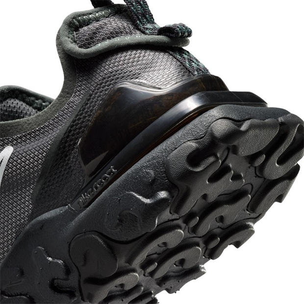Železná sivá - Nike - React Vision Shoes Juniors