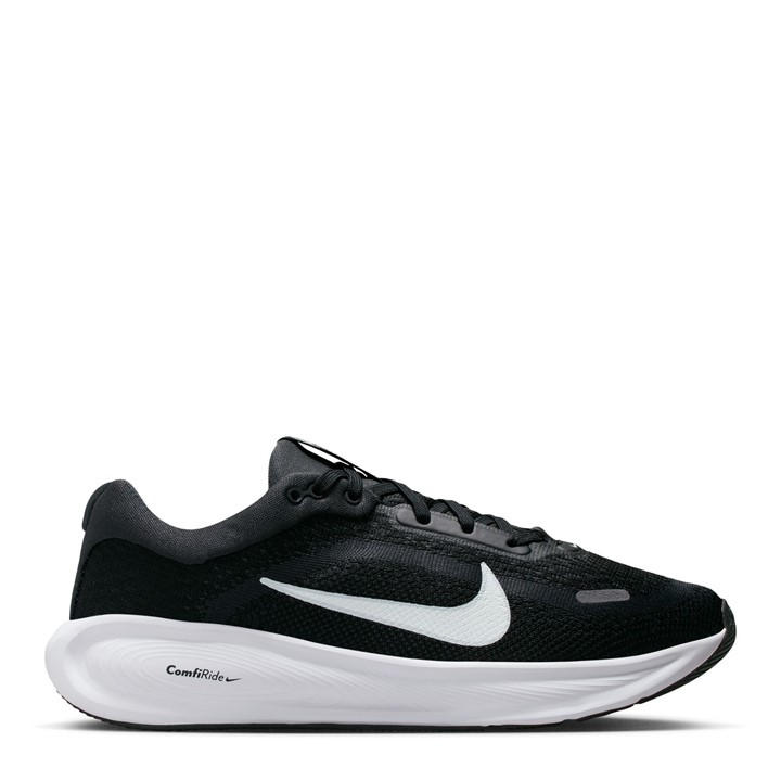 Nike Boys Black Stellar Ride Runner  in Size 5, Sports Direct
