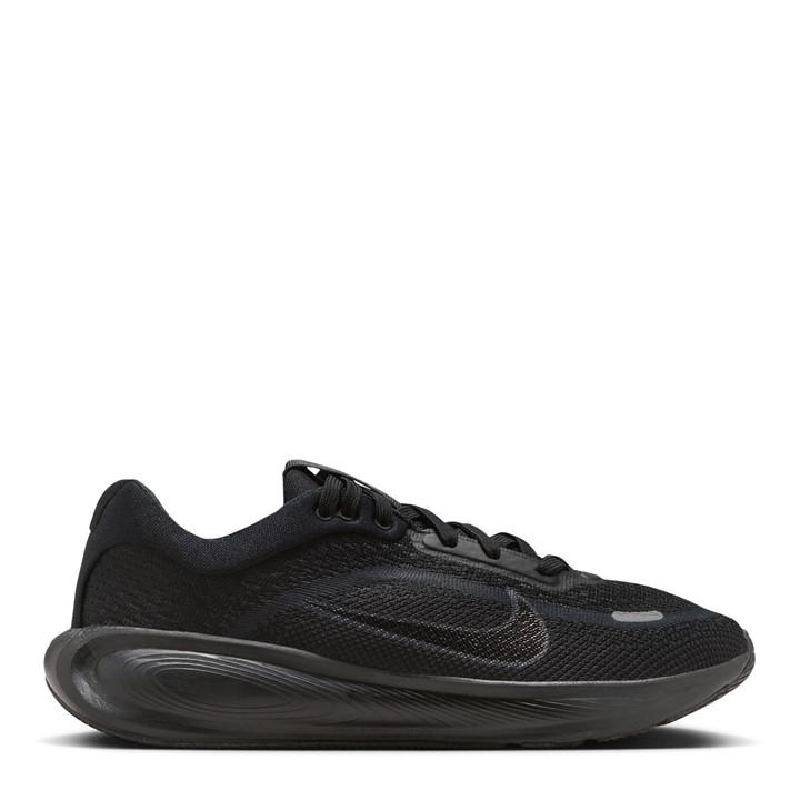 Nike Boys Black Stellar Ride Runner  in Size 5, Sports Direct