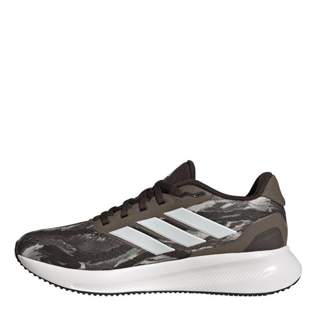 Camo Print - adidas - Runfalcon 5 Juniors Running Shoes