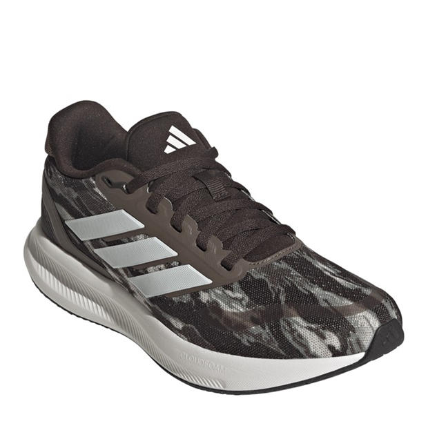Camo Print - adidas - Runfalcon 5 Juniors Running Shoes