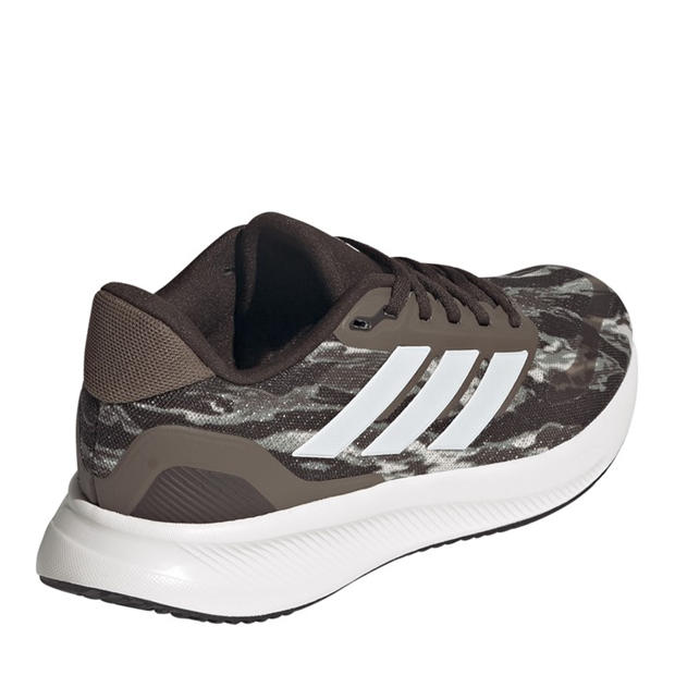 Camo Print - adidas - Runfalcon 5 Juniors Running Shoes