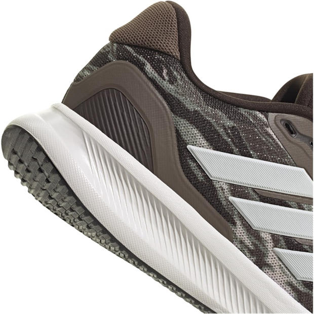Camo Print - adidas - Runfalcon 5 Juniors Running Shoes
