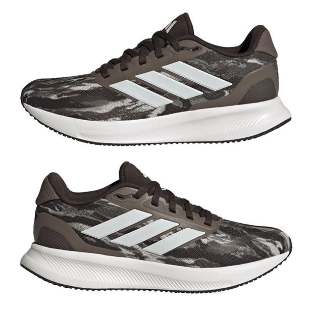 Camo Print - adidas - Runfalcon 5 Juniors Running Shoes