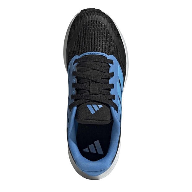 Black/Blue - adidas - Runfalcon 5 Juniors Running Shoes