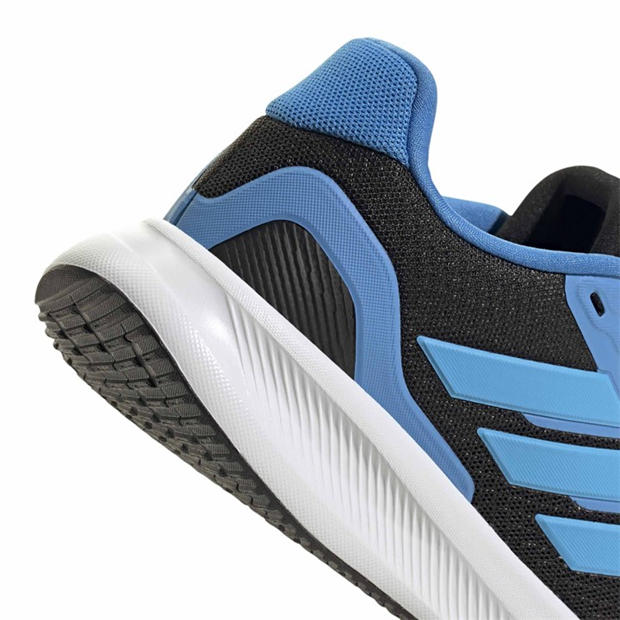Black/Blue - adidas - Runfalcon 5 Juniors Running Shoes