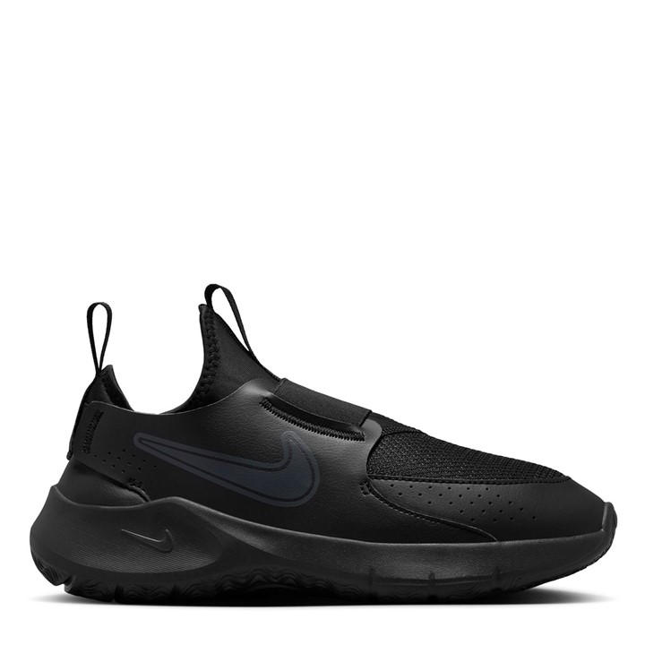 Nike Boys Black Flex Runner  Big Kids Road Running Shoes in Size 3, Sports Direct