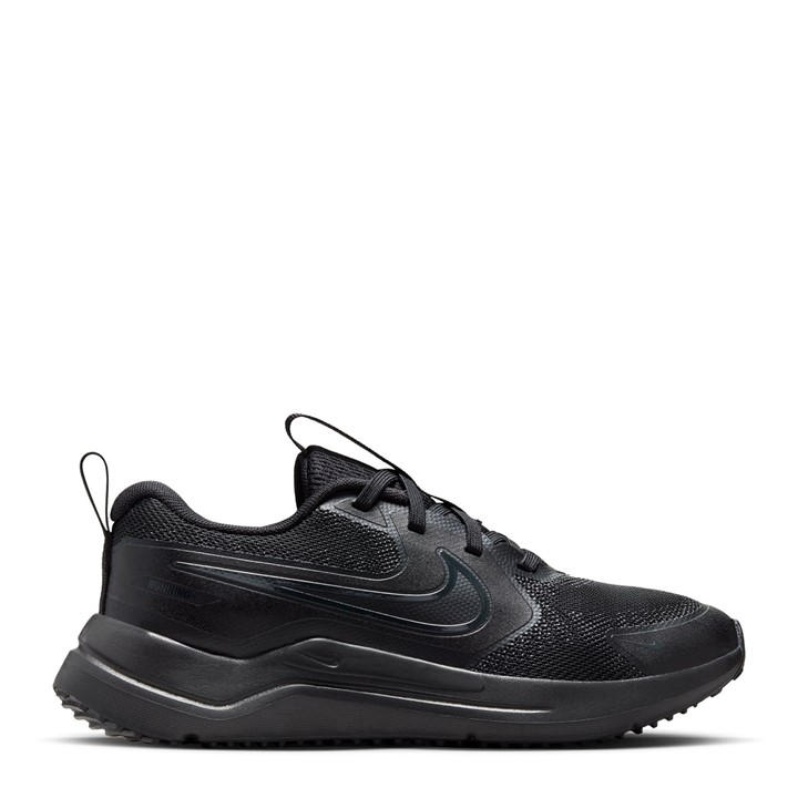 Nike Boys Black Cosmic Runners  in Size 5.5, Sports Direct