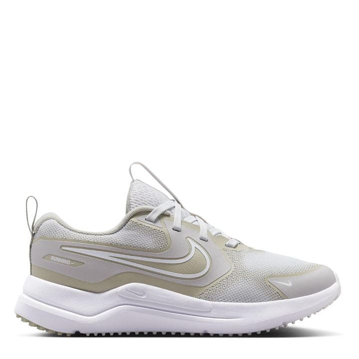 Nike Boys Beige Cosmic Runners  in Size 3, Sports Direct