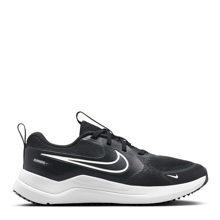 Nike Boys Black Cosmic Runners  in Size 5.5, Sports Direct