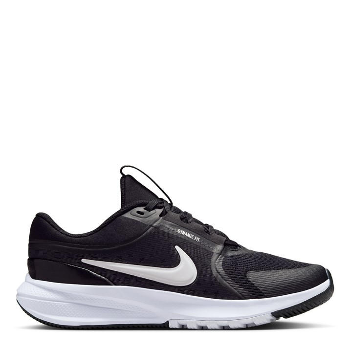 Nike  Kids Black ' Trainers in Size 5.5, Sports Direct