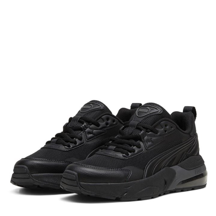 Puma Boys Black Kids' Vis2k Jr Runners in Size 3, Sports Direct