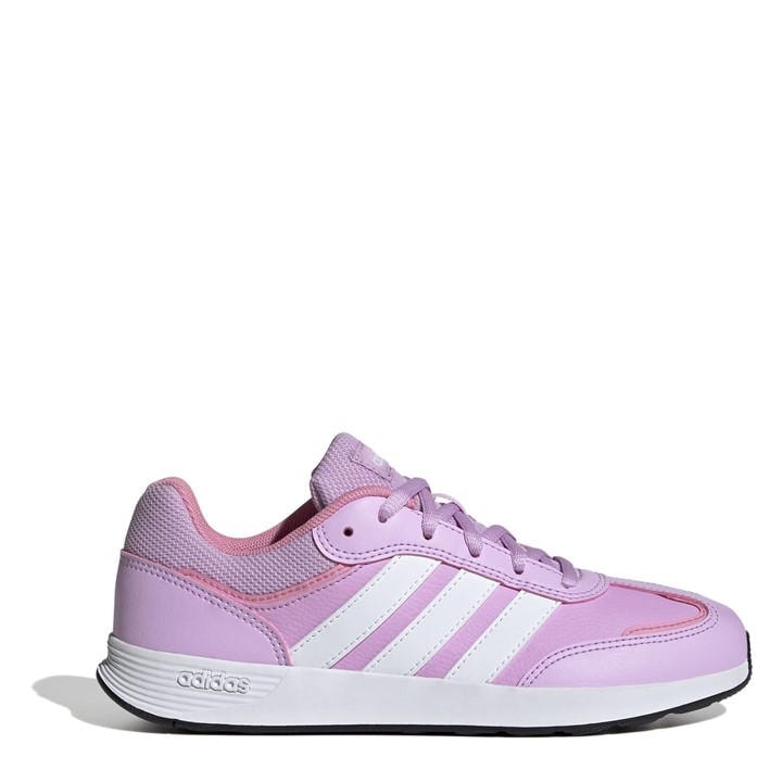 Adidas Boys Purple Tensaur Switch Shoes Kids in Size 5.5, Sports Direct