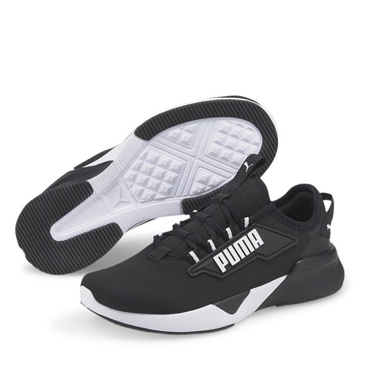 Puma Boys Black Retaliate 2  Trainers in Size 5, Sports Direct