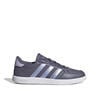 Violet/Blu/Plum - adidas - Breaknet Sleek Childrens Unisex  Runner
