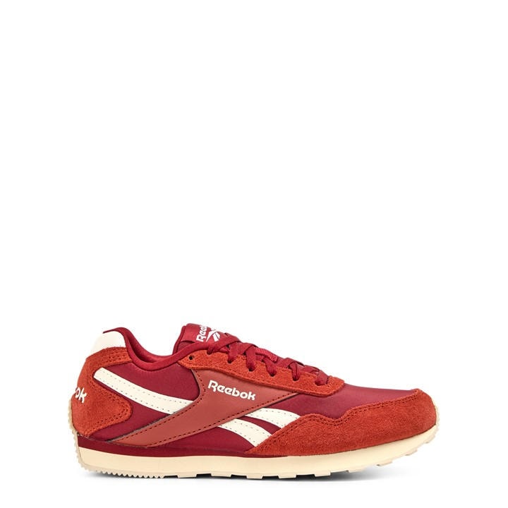 Reebok Boys Red Kids' Glide Low Trainers in Size 2.5, Sports Direct
