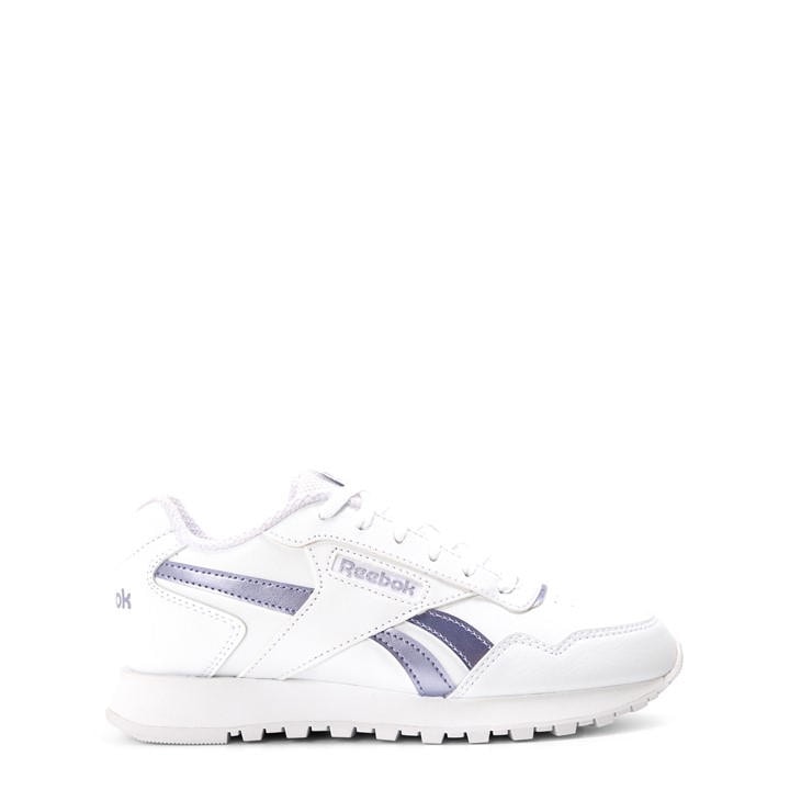 Reebok  Kids White ' Glide Trainers in Size 5.5, Sports Direct