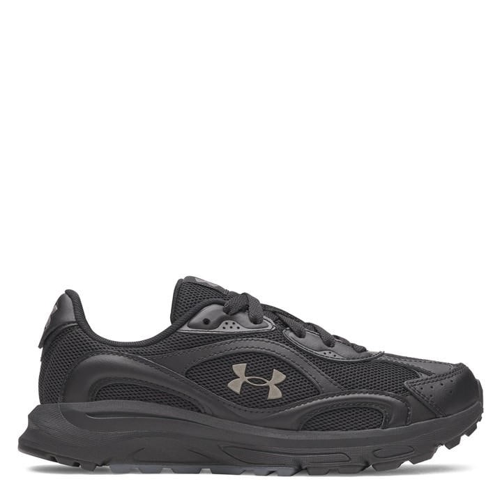 Under Armour Boys Black Ua Gs Tech Runner in Size 5.5, Sports Direct