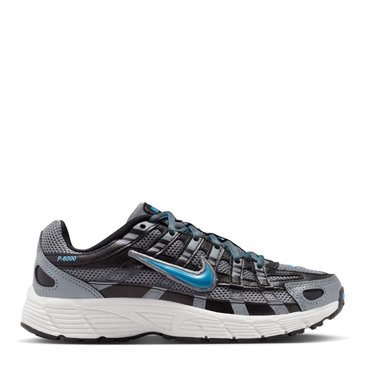 Nike  Kids Grey P-6000 Kids Trainers in Size 5, Sports Direct