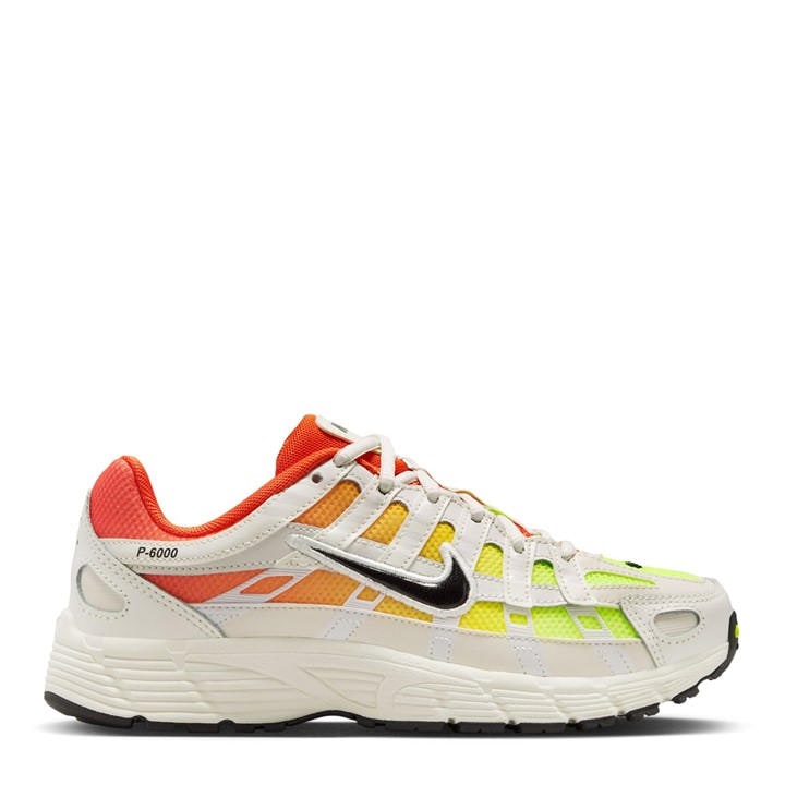 Nike  Kids Yellow P-6000 Kids Trainers in Size 5, Sports Direct