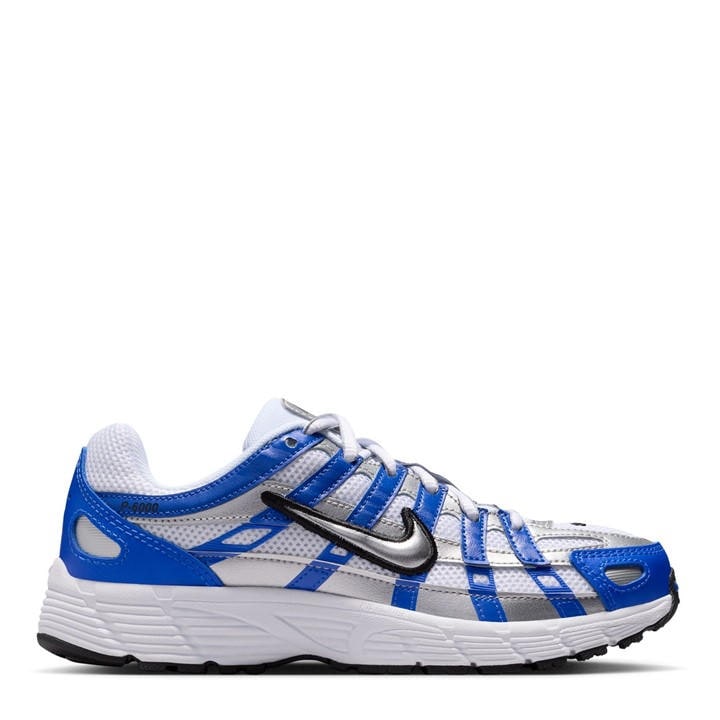 Nike  Kids Blue P-6000 Kids Trainers in Size 6, Sports Direct
