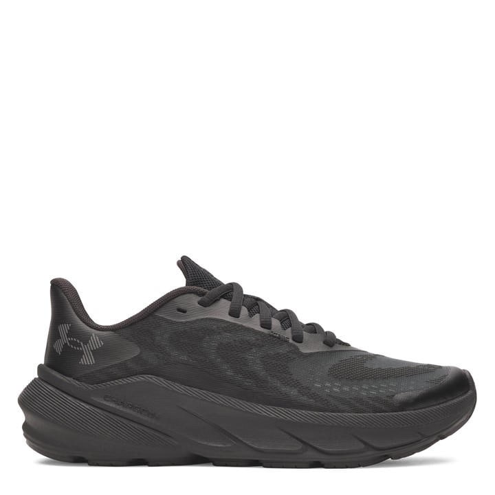 Under Armour Boys Black Ua Charged+ Turbulence 3 Kids Trainer in Size 5, Sports Direct