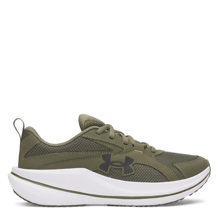 Under Armour Boys Green Assert 11 Kids Trainers in Size 5, Sports Direct