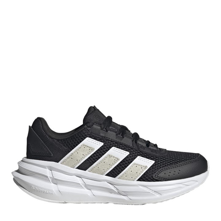 Adidas Boys Black Astrastar Trainers Kids in Size 5.5, Sports Direct