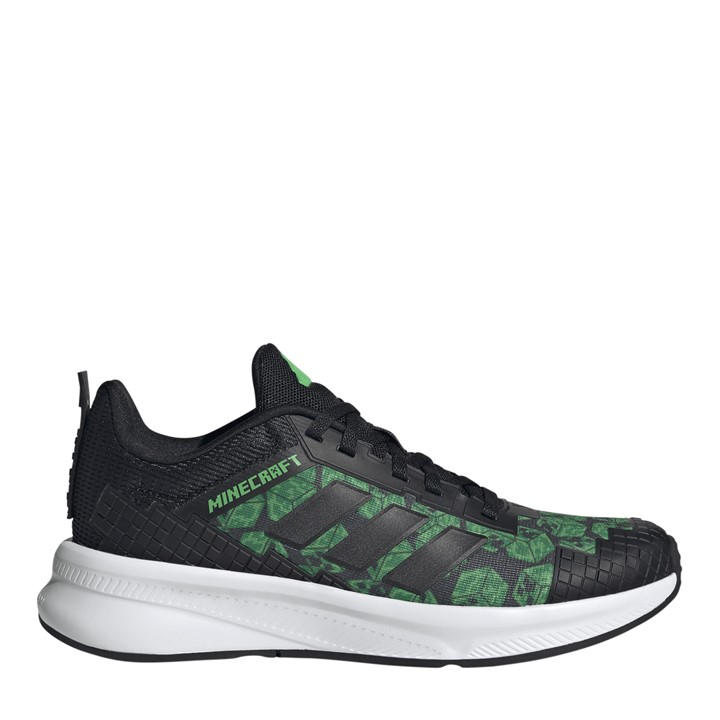 Adidas Boys Black Kids' Trainers in Size 4, Sports Direct