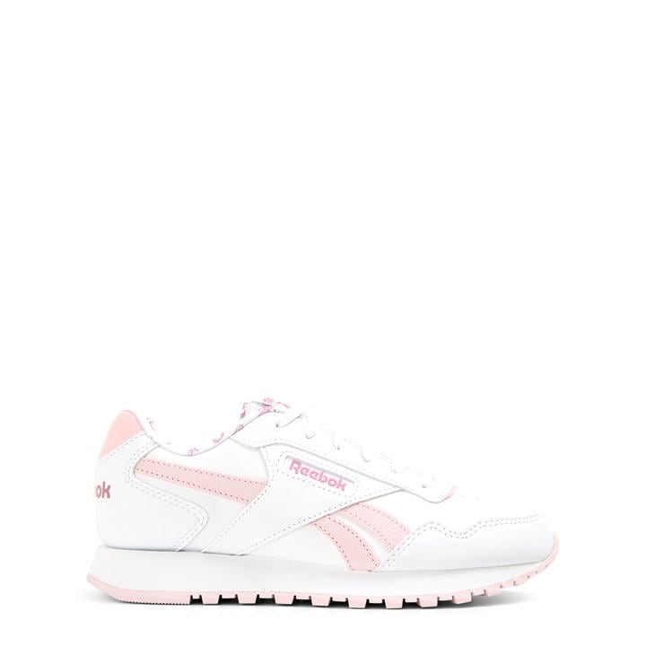 Reebok  Kids White ' Glide Trainers in Size 3.5, Sports Direct