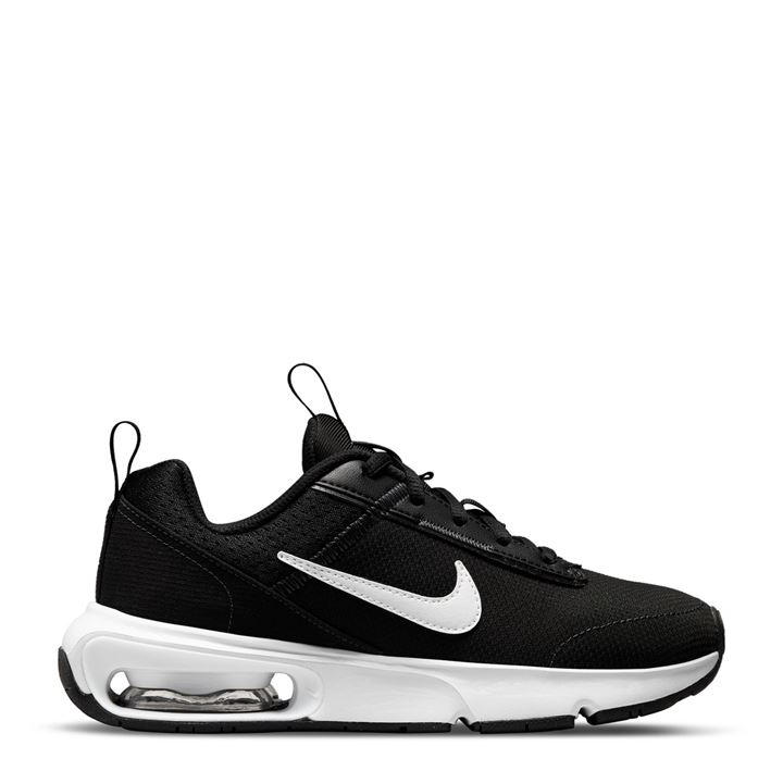 Nike Boys Black Air Max Intrlk Lite Big Kids' Shoes in Size 4.5, Sports Direct