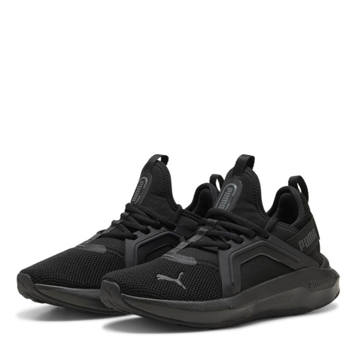 Puma Boys Black Softride Enzo   Runners in Size 5, Sports Direct