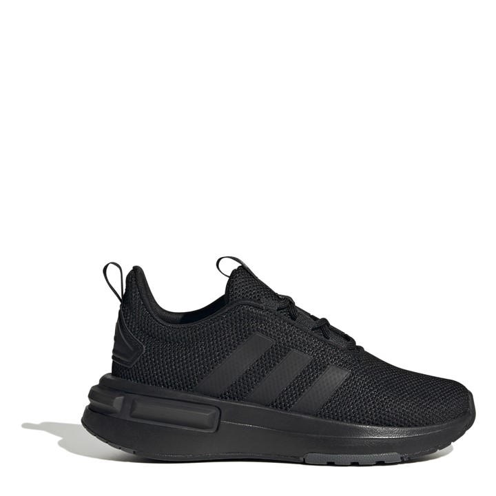 Adidas Boys Black Racer Tr21  Trainers in Size 4, Sports Direct