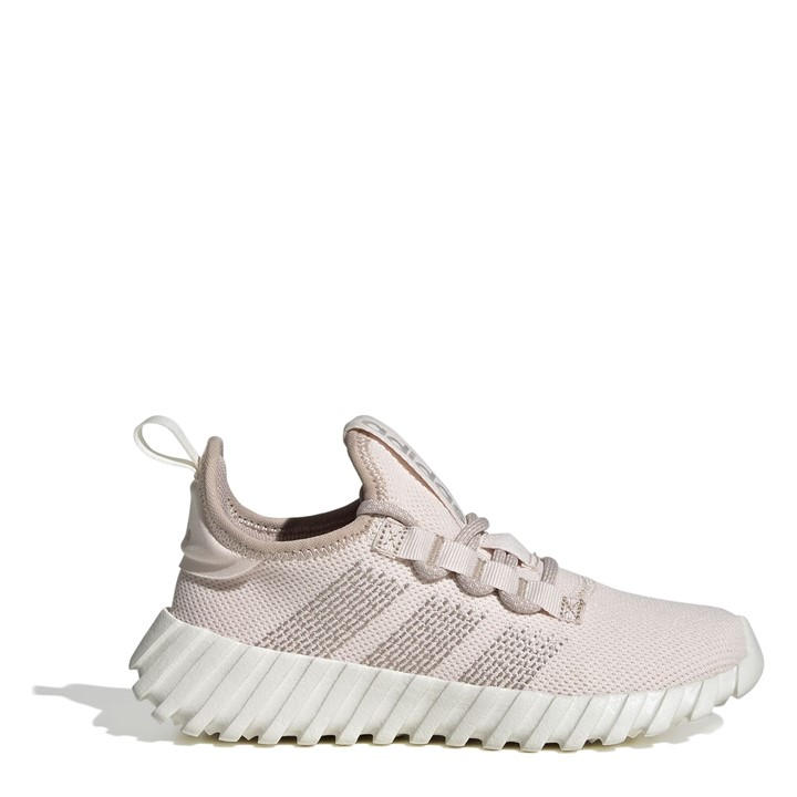 Adidas Boys White Kaptir 2.0  Trainers in Size 3, Sports Direct