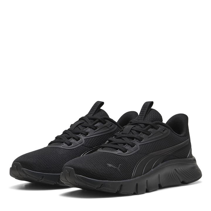 Puma Boys Black Kids' Flexfocus Lite Modern Jr Flex Focus Runners in Size 4, Sports Direct