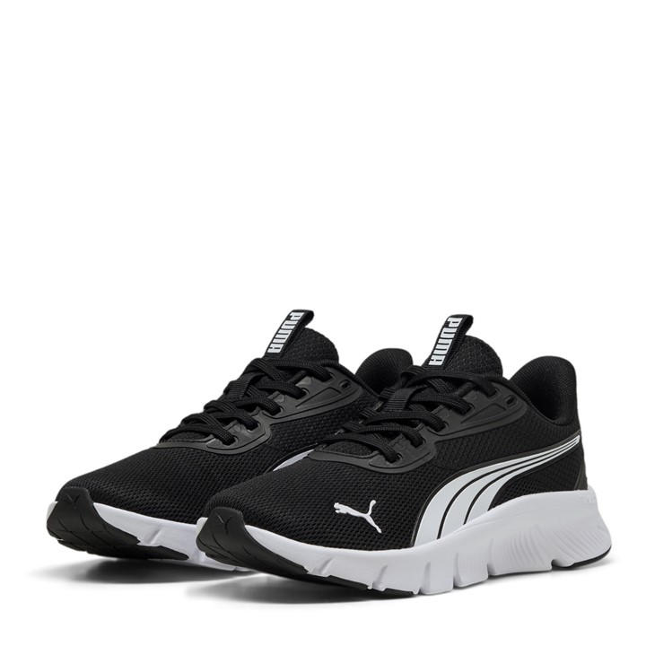 Puma Boys Black Kids' Flexfocus Lite Modern Jr Flex Focus Runners in Size 3, Sports Direct