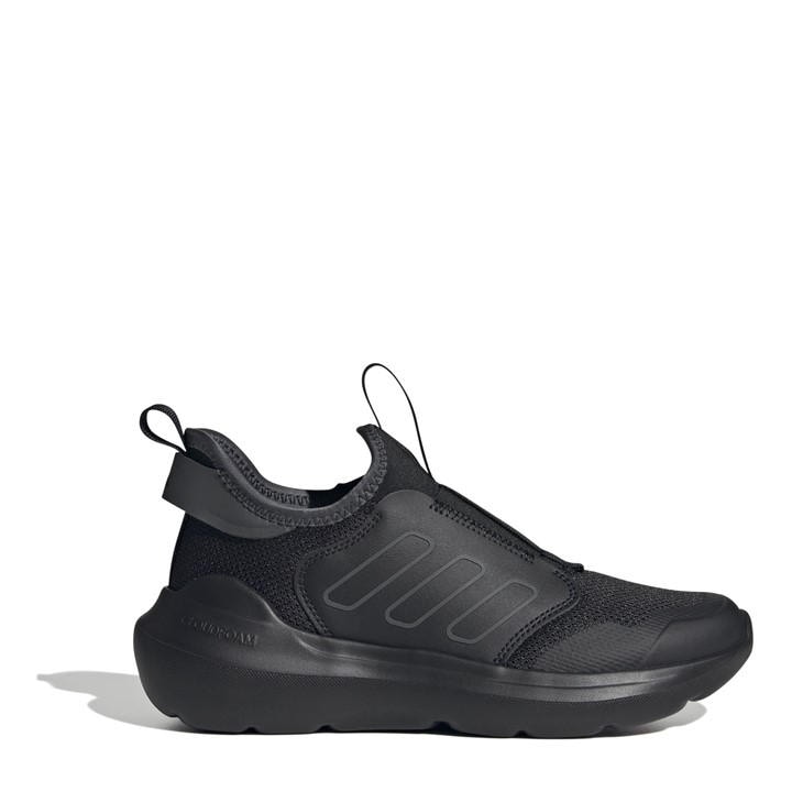 Adidas Boys Black Tensaur Comfort Shoes  in Size 5, Sports Direct