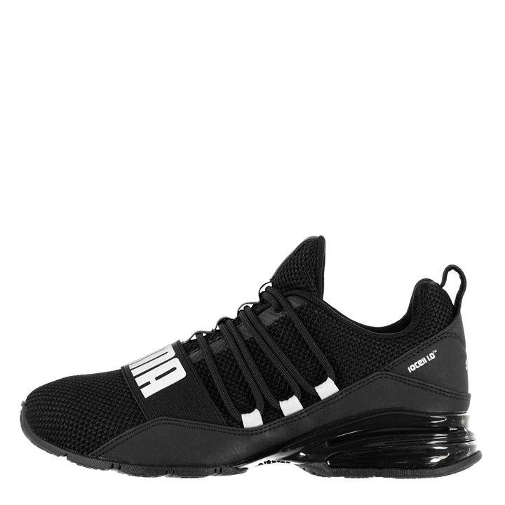 Puma Boys Black Cell Regulate Trainers  in Size 3, Sports Direct
