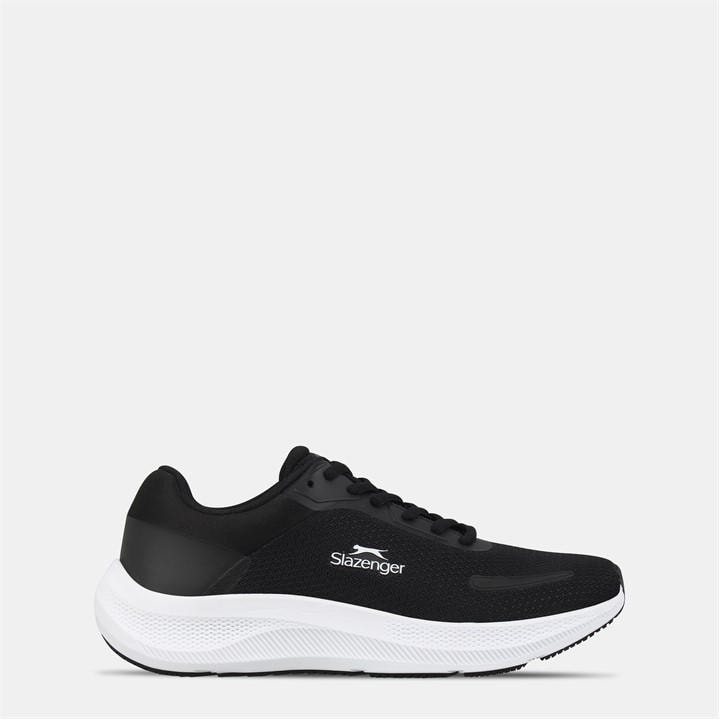 Slazenger Boys Black Assent Trainer  in Size 5.5, Sports Direct