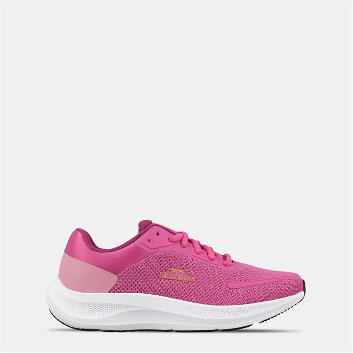 Slazenger Boys Pink Assent Trainer  in Size 5, Sports Direct