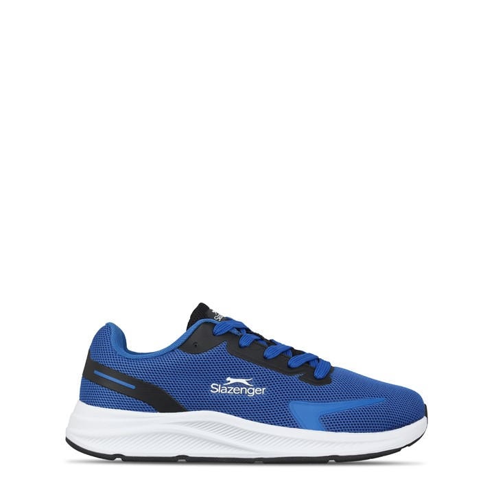 Slazenger Boys Blue Assent Trainer  in Size 4, Sports Direct