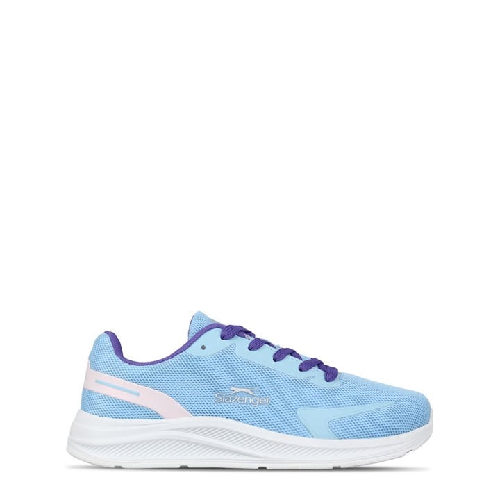 Slazenger Boys Blue Assent Trainer  in Size 4, Sports Direct