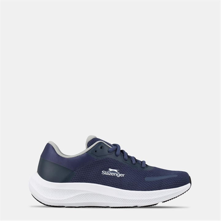 Slazenger Boys Blue Assent Trainer  in Size 3, Sports Direct