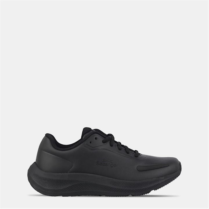Slazenger Boys Black Assent Trainer  in Size 6, Sports Direct