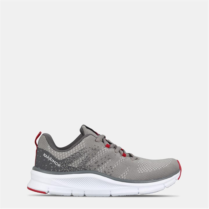 Karrimor Boys Grey Duma  Running Shoes  in Size 6, Sports Direct