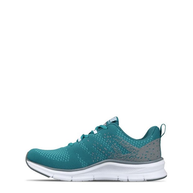 Zelená/Biela - Karrimor - Duma 6 Running Shoes Junior Boy