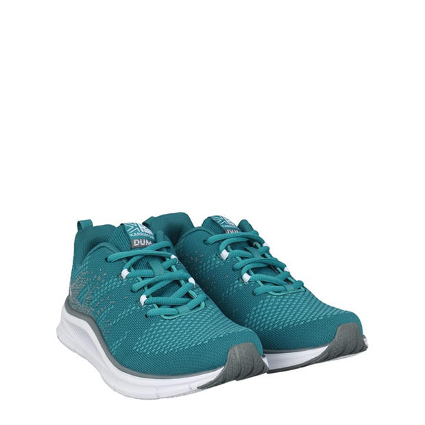 Zelená/Biela - Karrimor - Duma 6 Running Shoes Junior Boy