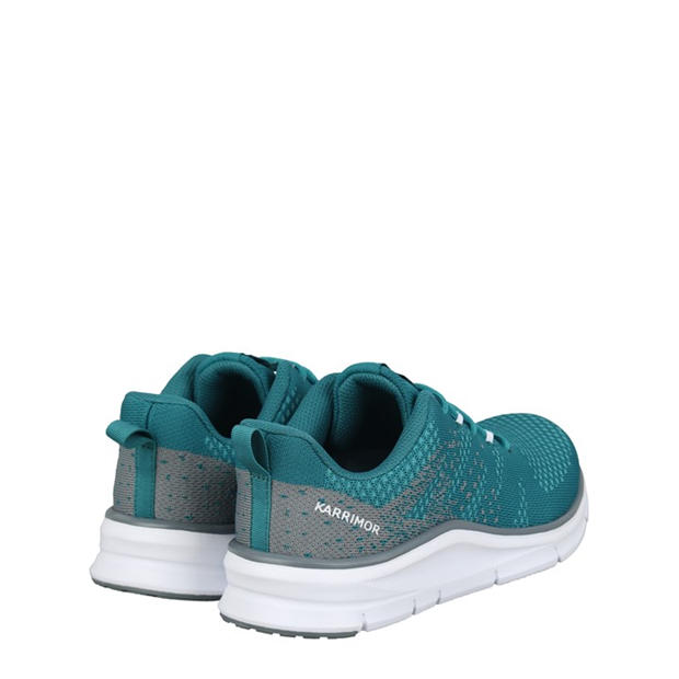 Zelená/Biela - Karrimor - Duma 6 Running Shoes Junior Boy