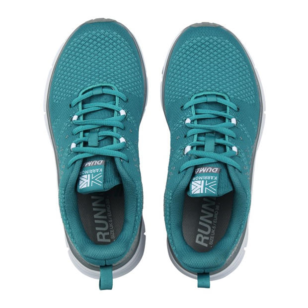 Zelená/Biela - Karrimor - Duma 6 Running Shoes Junior Boy