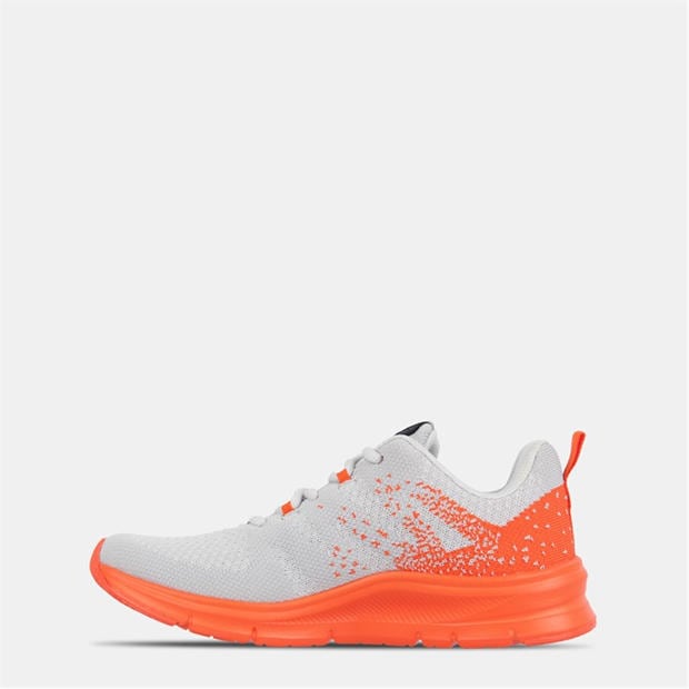 Grey/Orange - Karrimor - Duma 6 Running Shoes Junior Boy